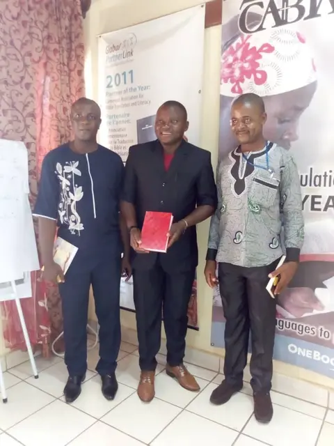 Translators and their boss