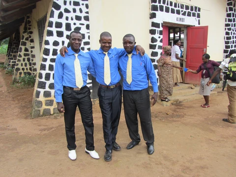 Photo of the Chung translators